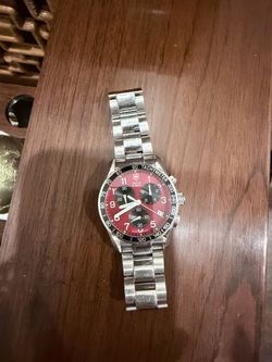 Victorinox Swiss Army Watch Men's 241148 Chrono sapphire very Nice Condition
