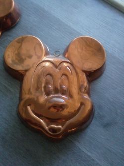 Mickey Mouse Copper  Mold decoration