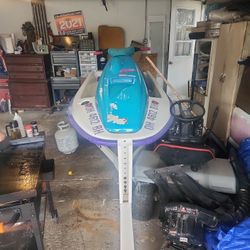 SEA•DOO GTS + Trailer