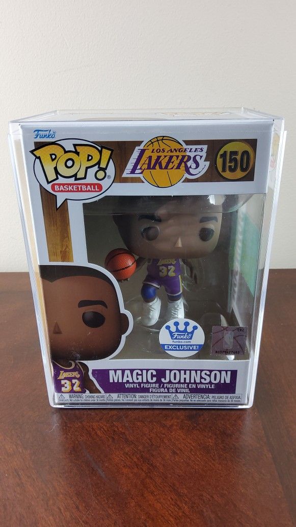 Funko Pop! Basketball Los Angeles Lakers 150 Magic Johnson