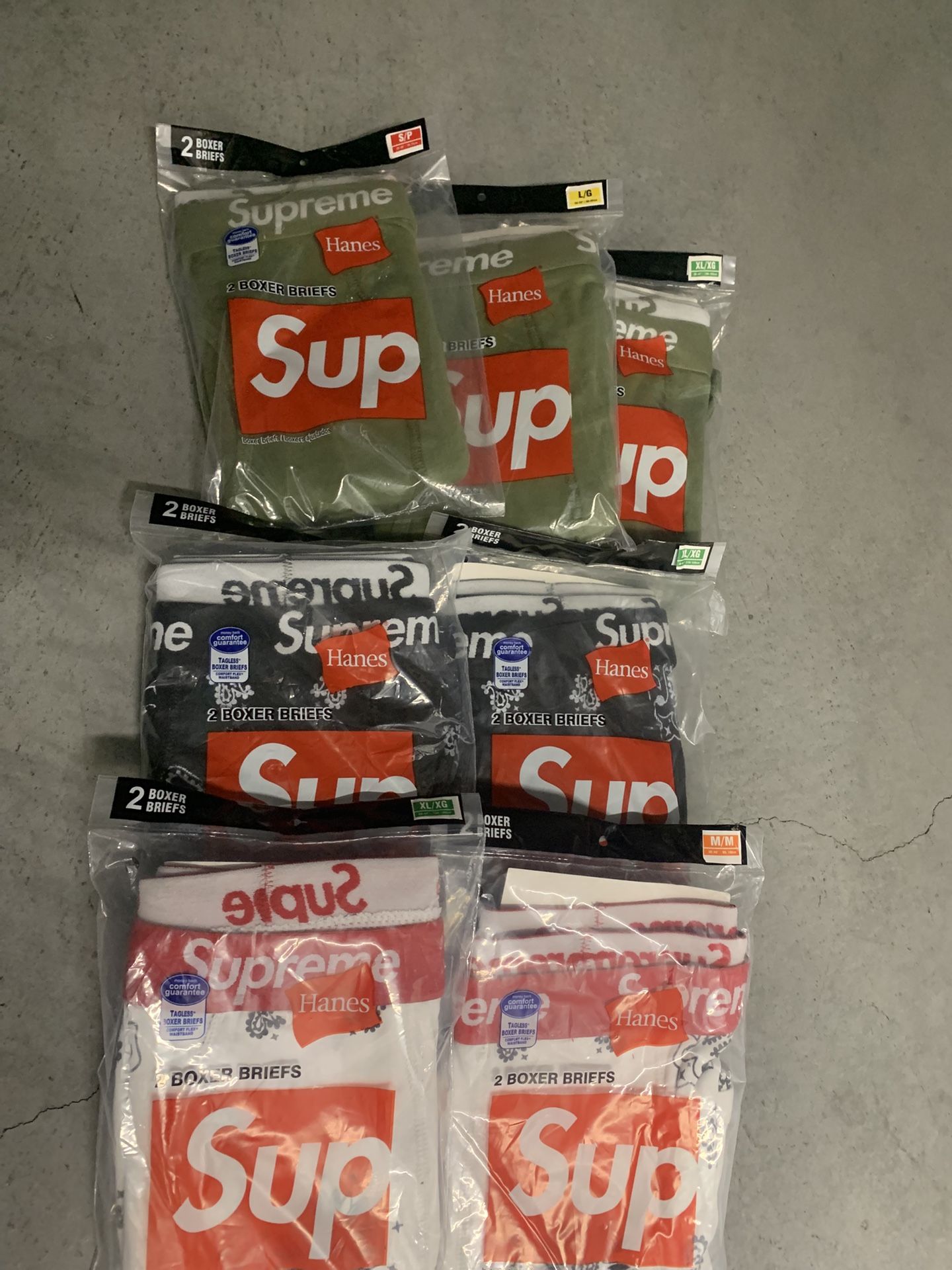 Supreme Boxers