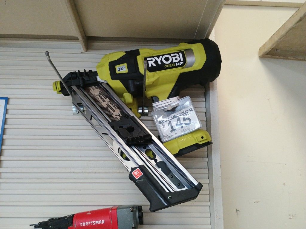 Ryobi Cordless Nail Gun