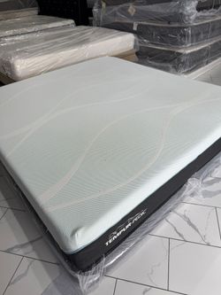 King Sizes Mattress And Box Spring Tempur-pedic