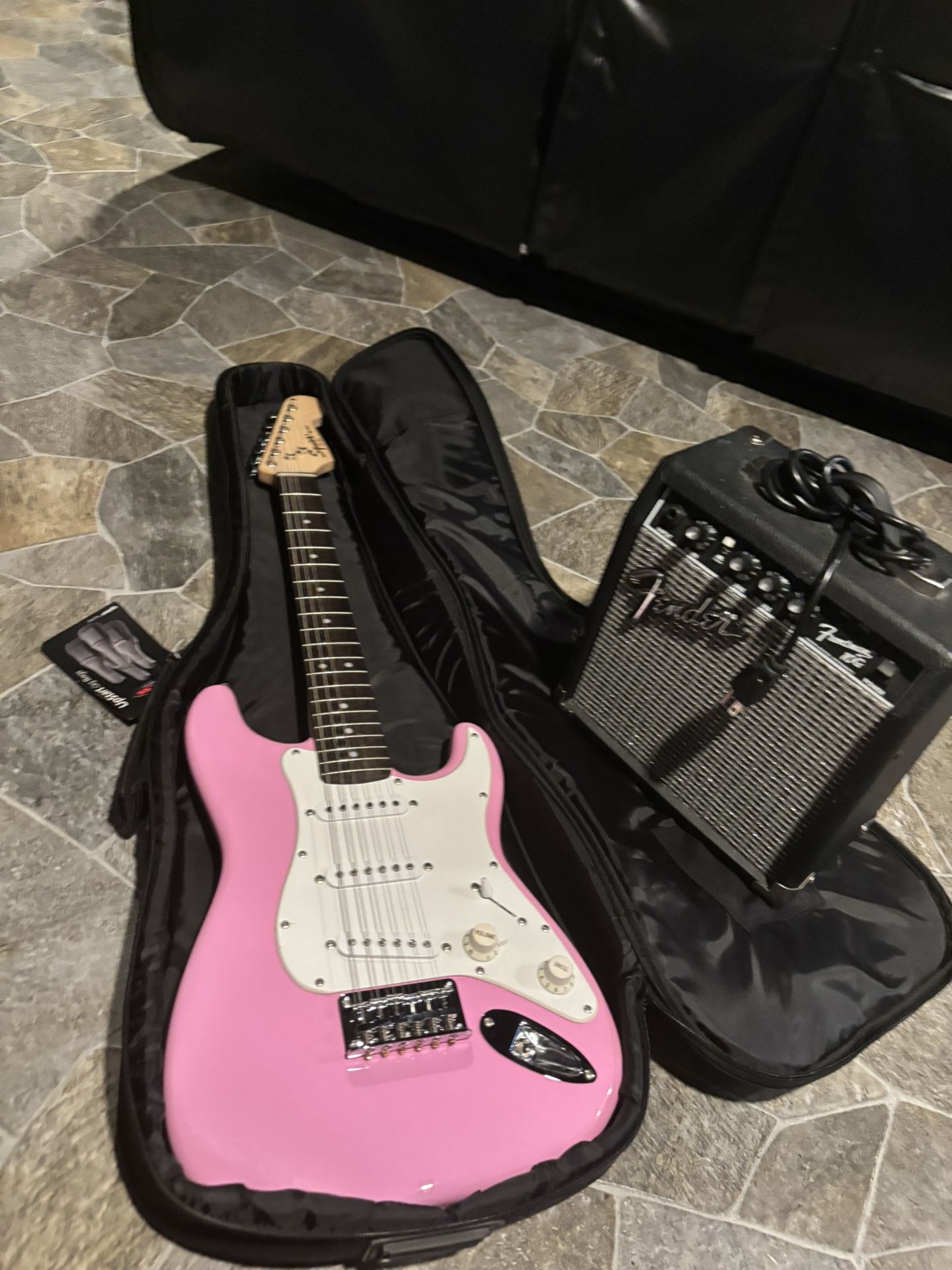 Beginner Electric Guitar Setup