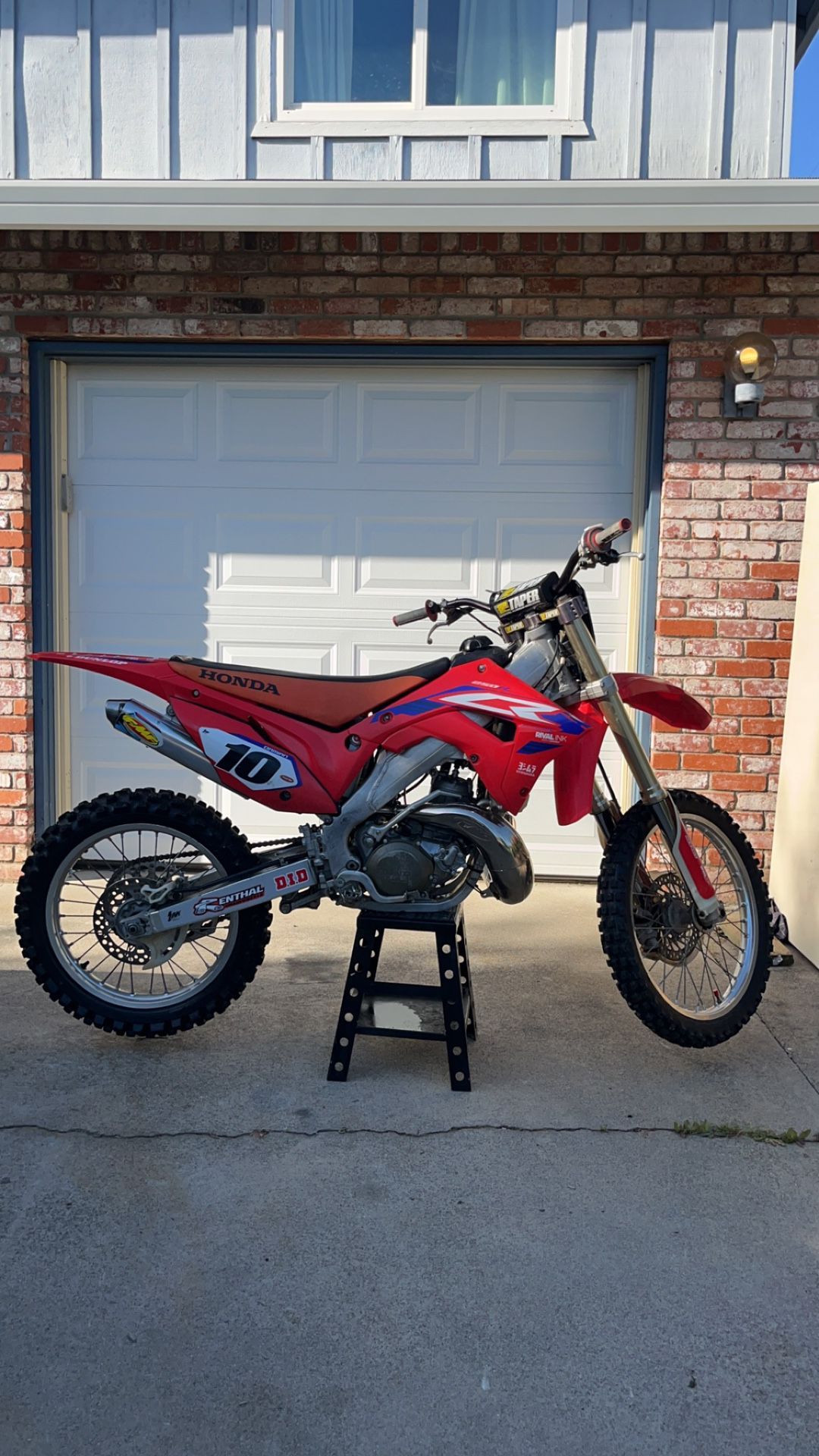 2002 Honda Cr250r