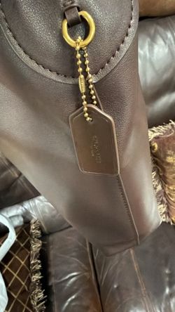 Coach Brooklyn shoulder bag 28 In Dark Stone