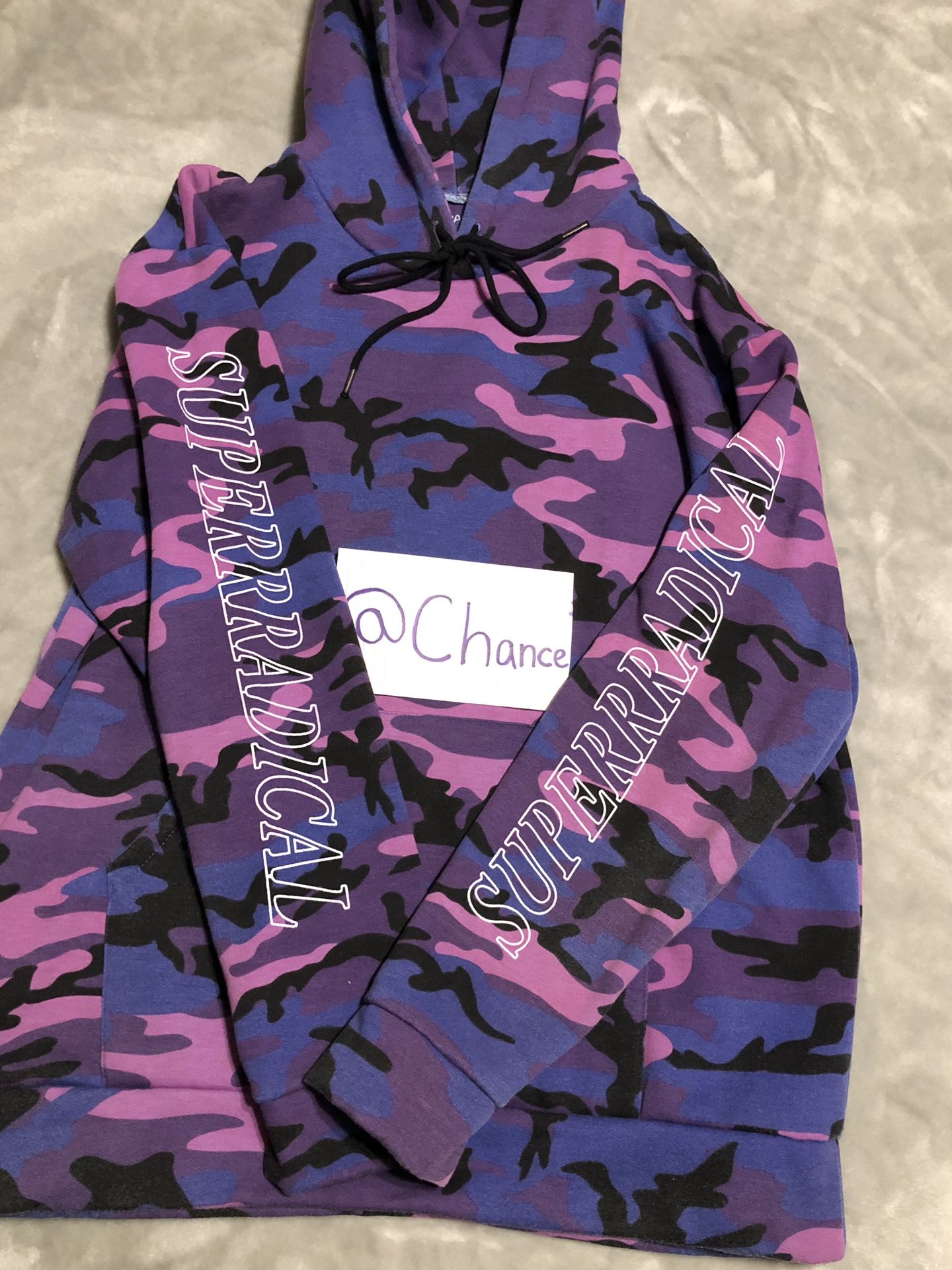 Superrradical hoodie