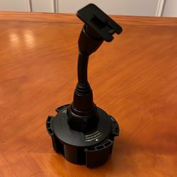 Cell phone cupholder