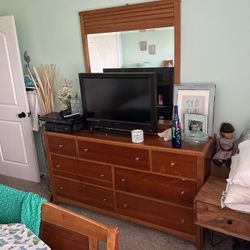 Five piece bedroom set