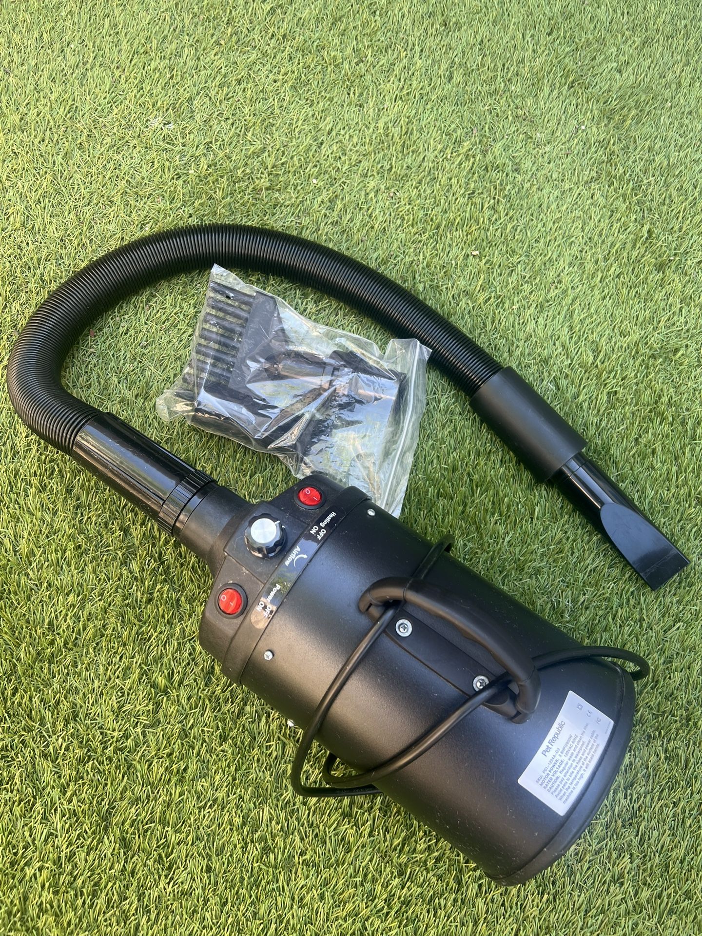 High Velocity Pet Dryer