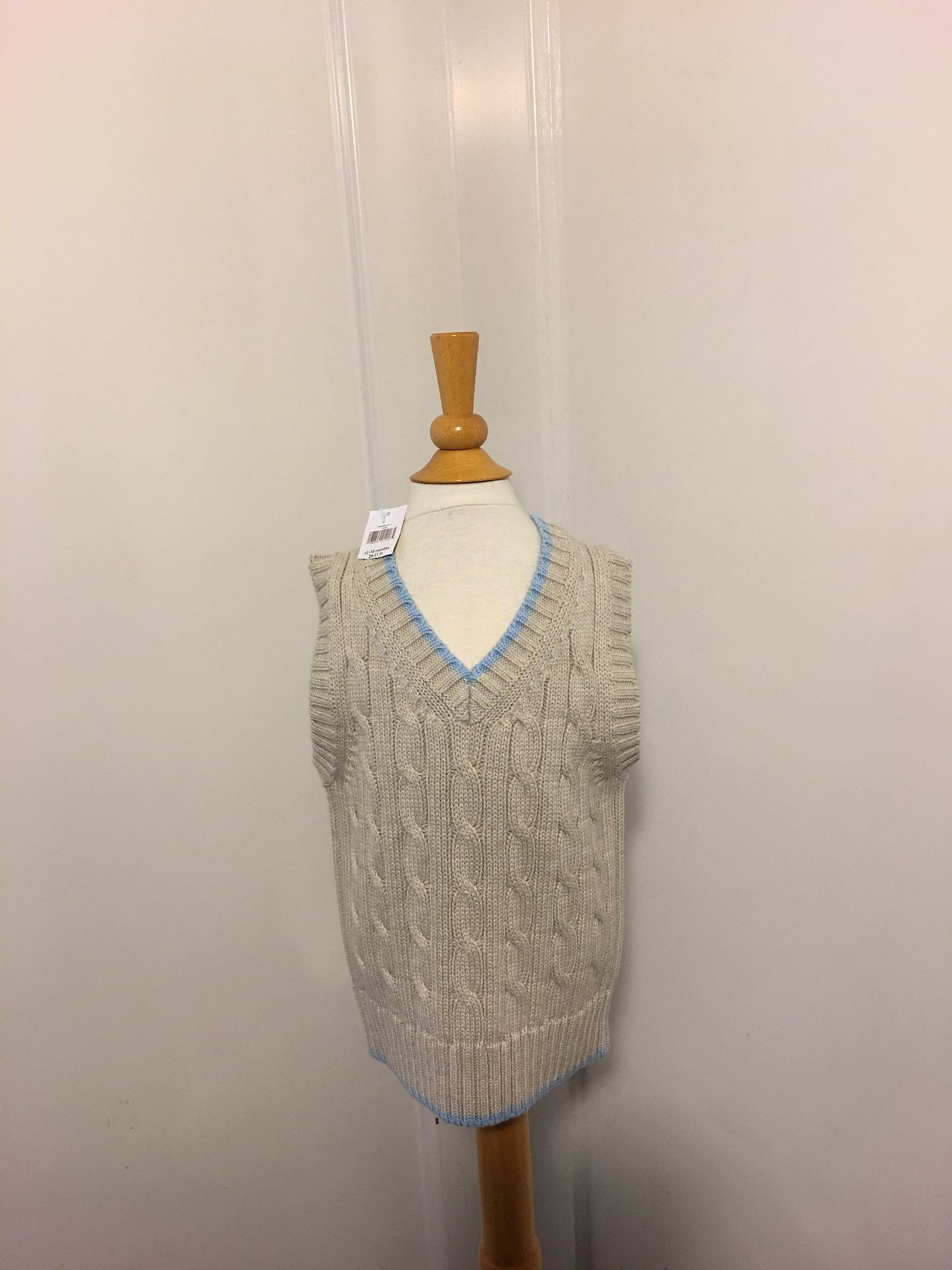 Baby Gap Sweater Vest - NEW