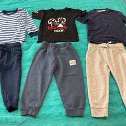 2t Boys Toddler Clothes