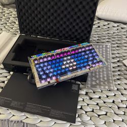 ANGRY MIAO CYBERBOARD R4 GRAFFITI WIRELESS KEYBOARD