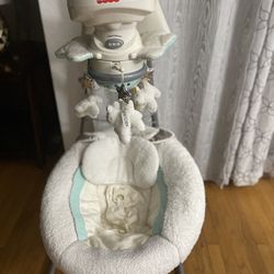 All Three Items For $60/Baby Swing /bouncers 