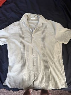 Men's Short Sleeve Button-Up Shirt