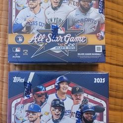 🔥⚾️  Topps 2025 All Star Game mega boxes ×2⚾️🔥