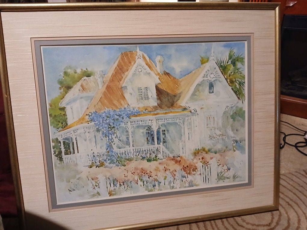 Betty Edenberg Painting