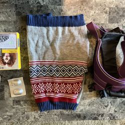 Medium Sized Dog Accessories And Worm/flea Chews