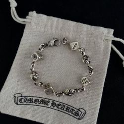 Single ball cross fashion bracelet unisex
