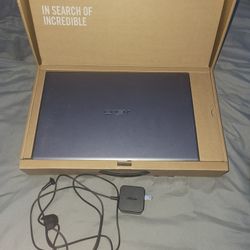 Silver Asus Laptop 