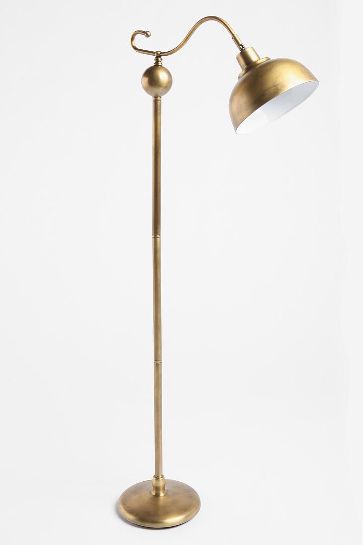 Urban outfitters mid century floor lamp