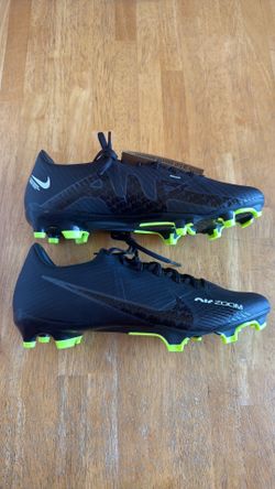 New Nike Mercurial Vapor 15 Academy FG MG Black Soccer Cleats Men’s 7, Youth 7y, Women’s 8.5