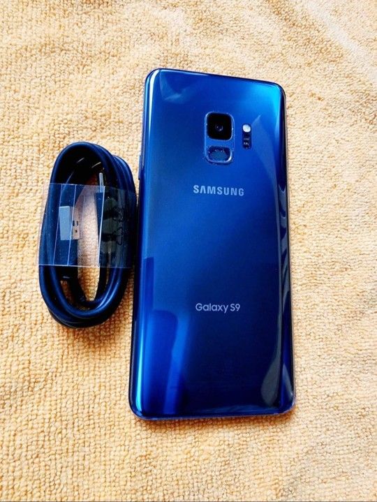 SAMSUNG.. Galaxy.. S9, Factorý  Ùnlocked,  Excellent Condition 