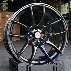 Rims 17 Traklite 5 Lugs 100 mm & 114.3 mm