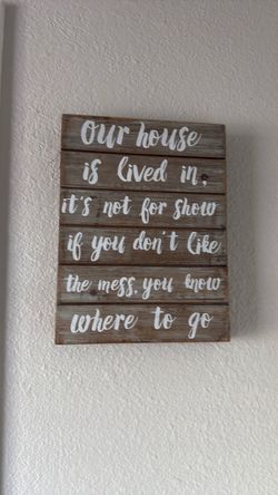 Wall decor