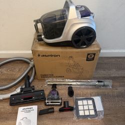 Aspiron Canister Vacuum Cleaner