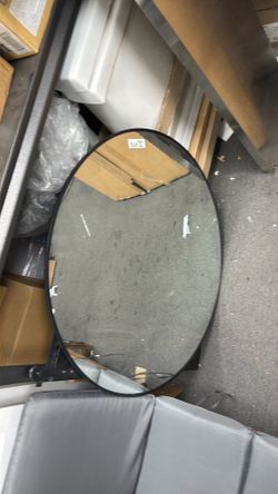32x32 mirror in black $39