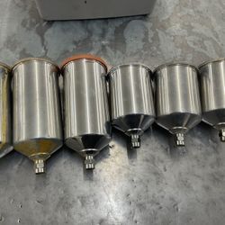 Gravity Feed Paint Cups 