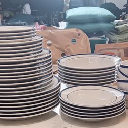 Dishes Dishware Plates Bowls - Williams Sonoma Dinnerware Brasserie Collection