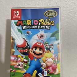 Mario+Rabbids Kingdom Battle