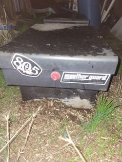 Tool Box With Key