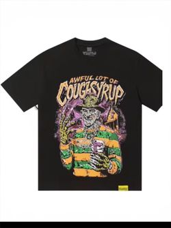 That’s A Lot Of Cough Syrup L Black Tee