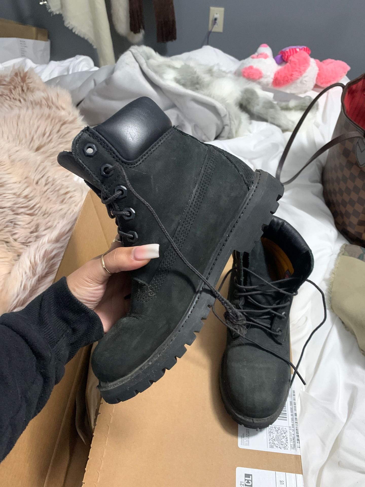 Timberland men’s boots 6.5