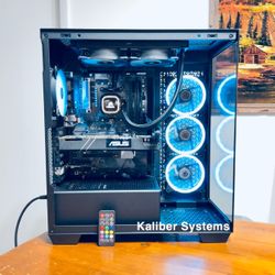 Custom Gaming Computer with AMD Ryzen 5 5600G, 1070 GTX Ti, 512GB SSD