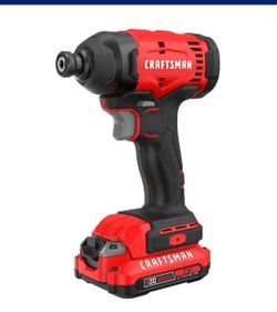 Craftsman V20 Impact Driver with Battery