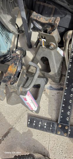 3 Ton Automotive Ratcheting Jack Stand Pair