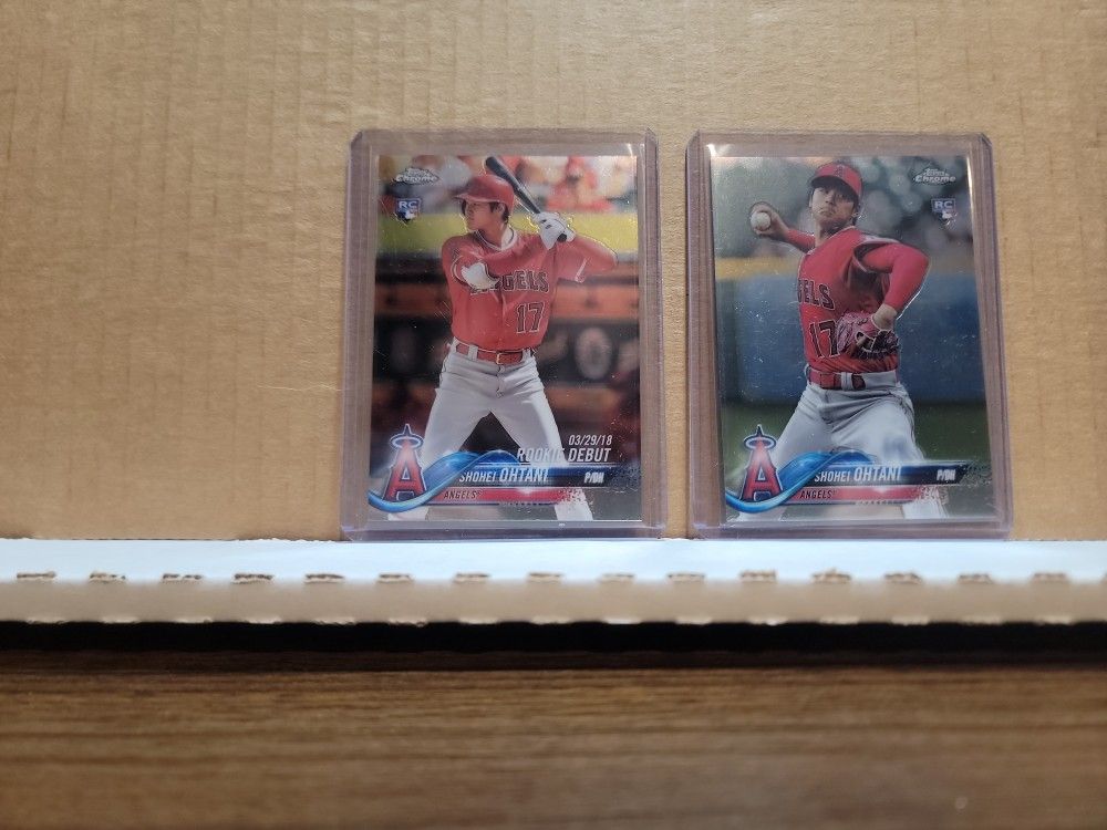 Shohei Ohtani Rookie Cards 
