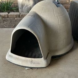 Medium Dog Igloo – Durable, Ready for Your Pup
