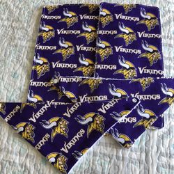Bandana bibs and burp cloth sets