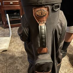 NIB Burton Golf Bag