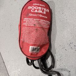 Booster Cable