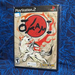 Okami Ps2 Cib