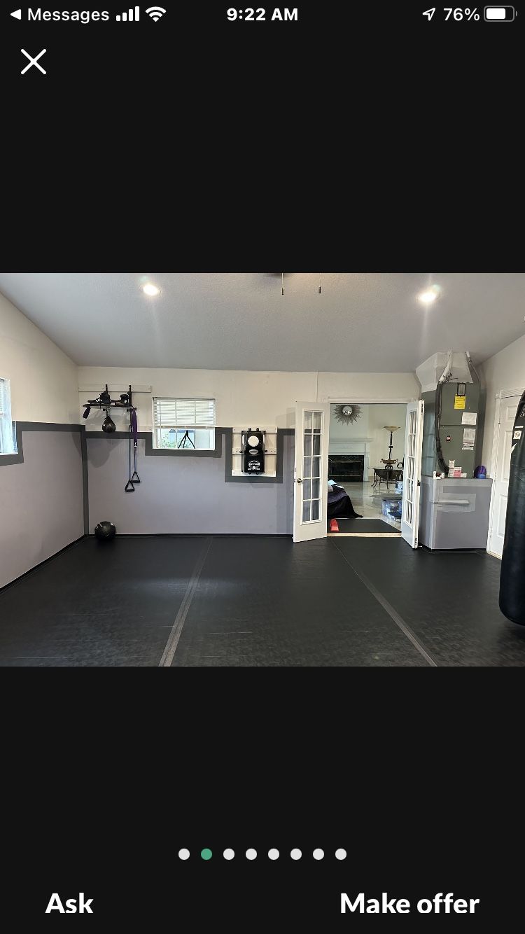 Mma Gym Equipment For Sale for Sale in Halndle Bch, FL OfferUp