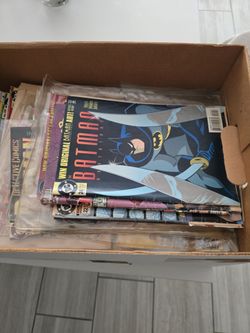 Assorted comics
