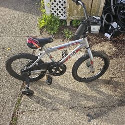 Prices Firm.. 16 Inch Boys Bicycle With Training Wheels