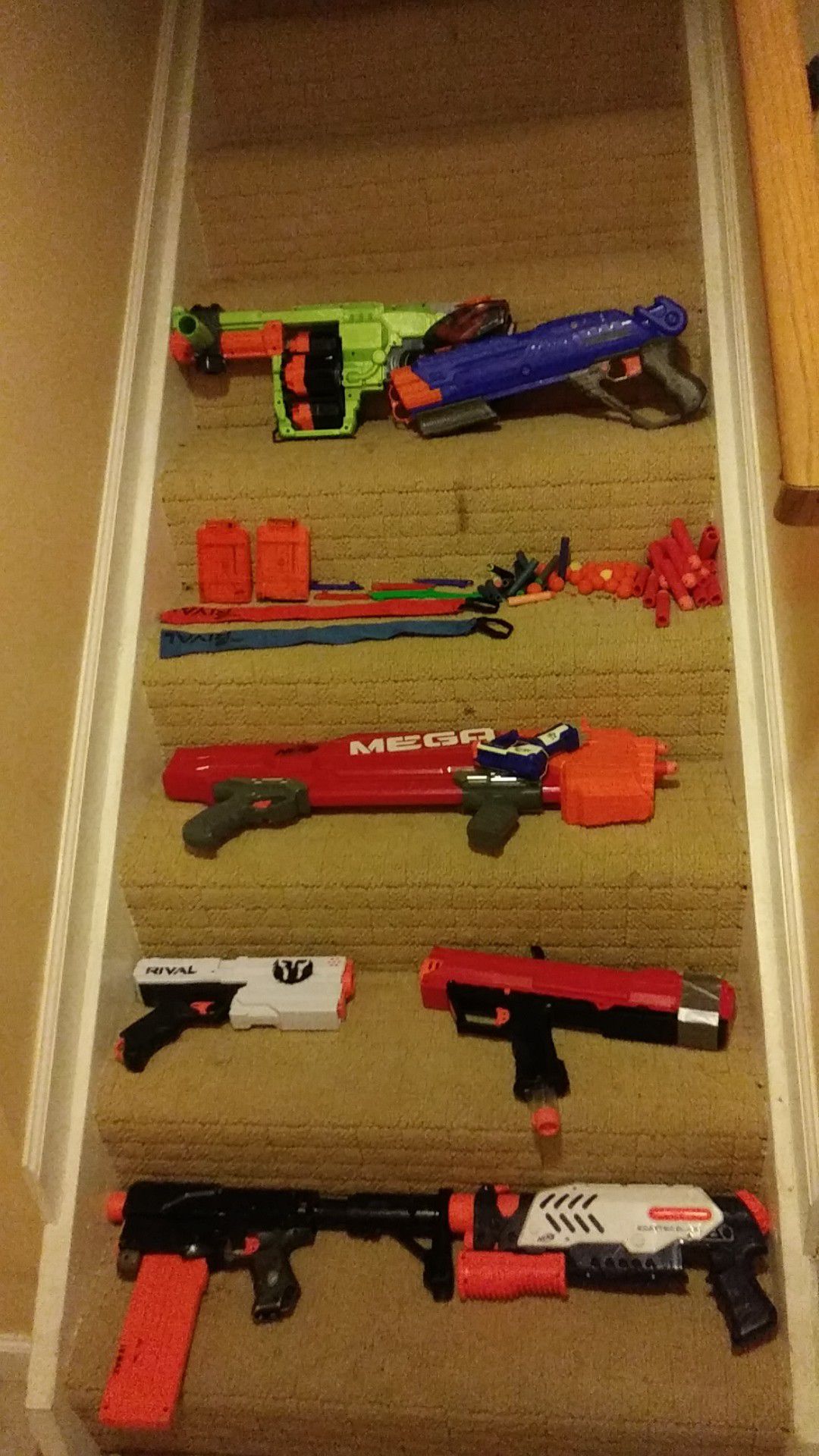Nerf guns lot NEED GONE ASAP